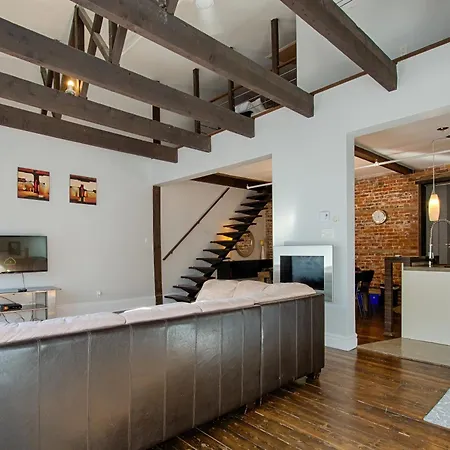 Les Lofts St-Jo - Par Les Lofts Vieux-Quebec Apartment Room photo