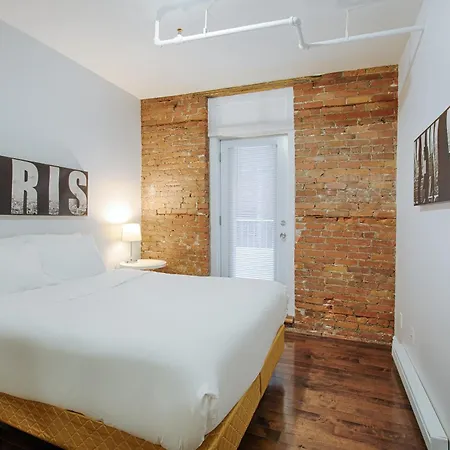 Les Lofts St-Jo - Par Les Lofts Vieux-Quebec Apartment Room photo
